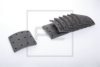 VOLVO 003095167 Brake Lining Kit, drum brake